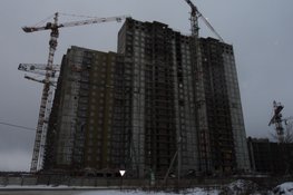 Ход строительства Парголово, 26 - 1.2017