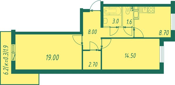 Новое купчино планы квартир. Квартира площадью 53 кв м. Инвест-отель in2it купчино план этажей. 2х комнатная купчино. 2х комнатная купчино.