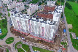 Ход строительства Парголово, 26 - 8.2017
